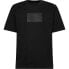 Фото #1 товара CALVIN KLEIN Textured Logo Box Comfort short sleeve T-shirt