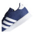 Фото #5 товара Детские спортивные кроссовки Adidas Grand Court Темно-синий