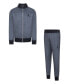 ფოტო #1 პროდუქტის Little Boys Air Tricot Jacket and Pants, 2 Piece Set