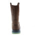 Фото #12 товара Wolverine I-90 EPX Waterproof CarbonMax 10" W10793 Mens Brown Wide Work Boots