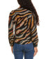 Gracia Zebra Blouse Women's