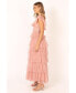 ფოტო #7 პროდუქტის Belle Maxi Women's Dress