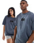 Фото #1 товара Calvin Klein CK 96 t shirt in charcoal grey