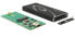 Фото #6 товара Delock 42572 - SSD enclosure - M.2 - 6 Gbit/s - USB connectivity - Black