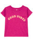 Фото #1 товара Kid Good Vibes Pocket Tee 5