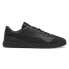 Фото #1 товара Puma Club 5V5 Nubuck Lace Up Mens Black Sneakers Casual Shoes 39656301