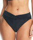 ფოტო #1 პროდუქტის Women's V-Waist High-Leg Bikini Bottoms, Created for Macy's