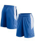 Фото #1 товара Men's Royal Kansas City Royals Champion Rush Color Block Shorts