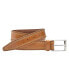 Фото #1 товара Men's Triple Contrast Stitched Belt