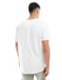 Фото #4 товара Brave Soul oversized t-shirt in white