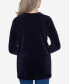 ფოტო #3 პროდუქტის Classic Chenille Cardigan with Pockets