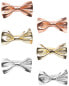 Фото #3 товара Baby 6-Pack Bow Hair Clips One Size