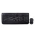 Фото #6 товара V7 CKW300IT Full Size/Palm Rest Italian QWERTY - Black - Professional Wireless Keyboard and Mouse Combo – IT - Multimedia Keyboard - 6-button mouse - Full-size (100%) - Bluetooth - Black - Mouse included