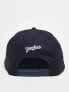 New Era 9Fifty New York Yankees cooperstown patch cap in navy