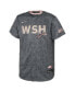 Big Boys Gray Washington Nationals City Connect Replica Jersey