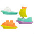 Фото #3 товара Набор пляжных игрушек Colorbaby 3 Предметы Корабль полипропилен (12 штук)