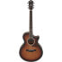 Фото #1 товара Ibanez AE240JR-MHS Mahogany Sunburst Open Pore