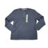 Фото #1 товара Member's Mark Men's Waffle Knit Long Sleeve Thermal Henley (Dark Navy, L)