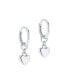 Фото #3 товара HARRYE: Tiny Heart Huggie Earrings For Women