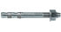 Фото #1 товара fischer EXA - M6 - Steel - Tap end rod - 1.7 cm - 100 pc(s)