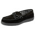 Фото #3 товара HideAways by LB Evans Marion Moccasin Mens Black Casual Slippers 1737-001