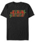 Фото #1 товара Men's Star Wars Tartan Logo Short Sleeves T-shirt