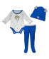 Фото #5 товара Пижама Outerstuff LA Rams Dream Team Onesie.