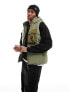 Фото #1 товара Marshall Artist kymera puffer gilet in khaki