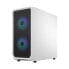 Фото #4 товара Fractal Design Focus 2 - PC - White - ATX - micro ATX - Mini-ITX - Steel - Tempered glass - Multi - Case fans