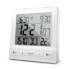 Mebus 56813 - Digital alarm clock - Rectangle - White - 12/24h - F - °C - White