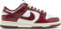 [FJ4555-100] Womens Nike DUNK LOW PRM 'VINTAGE TEAM RED'