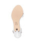 ფოტო #5 პროდუქტის Women's Venus Crisscross Stiletto Evening Sandals