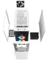 Deepcool CK560 - Midi Tower - PC - White - ATX - EATX - micro ATX - Mini-ATX - ABS - SPCC - Tempered glass - Case fans