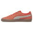 Фото #3 товара Puma Suede N & T Lace Up Mens Orange Sneakers Casual Shoes 39405701