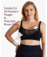 Фото #1 товара Maternity Busty Mesh Pumping Bra HF018