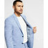 Фото #1 товара Alfani Men's Slim Fit Stretch Solid Suit Jacket Blue 44R