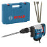 Фото #1 товара Bosch Schlaghammer GSH 5 CE Professional mit SDS-max im Set + Meisselset 3tlg.