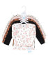 ფოტო #2 პროდუქტის Baby Girls Long Sleeve T-Shirts, Cinnamon Pink Prints