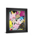 Midnight Kiss by Tom Frazier Framed Print Wall Art, 22" x 26"