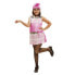 Фото #2 товара Маскарадные костюмы для детей My Other Me Розовый Чарльстон (2 Предметы)