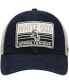 Фото #2 товара Men's Black, Tan Chicago White Sox Four Stroke Clean Up Trucker Snapback Hat