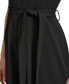 Фото #6 товара Комбинезон женский Calvin Klein с запахом пояса и широкими брюками