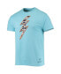 Men's Sky Blue New York City FC Voltage T-shirt Голубой, XL - фото #2