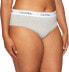 Calvin Klein 261216 Women Modern Cotton Bikini Panty Grey Heather Size 3X-Large