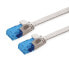 Фото #1 товара ROTRONIC-SECOMP UTP Patchkabel Kat6a/Kl.EA flach grau 2m - Cable - Network