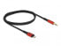 Фото #2 товара Delock 86586 - 3.5mm - Male - Lightning - Male - 0.5 m - Black - Red