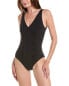 Фото #1 товара Lisa Marie Fernandez Scallop Button Down One-Piece Women's