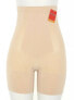 Фото #1 товара Корректирующее белье SPANX женское Nude 'OnCore' высокой талией до середины бедра размер Medium 172177