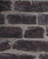 Фото #2 товара Industrial Brick Peel and Stick Wallpaper