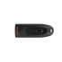 SanDisk Ultra - 64 GB - USB Type-A - 3.2 Gen 1 (3.1 Gen 1) - 100 MB/s - Capless - Red